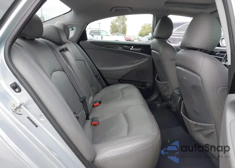 2011 Hyundai Sonata Limited из США, поврежденный, VIN 5NPEC4AC5BH251664